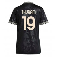 Juventus Khephren Thuram #19 Tretí Ženy futbalový dres 2025-26 Krátky Rukáv